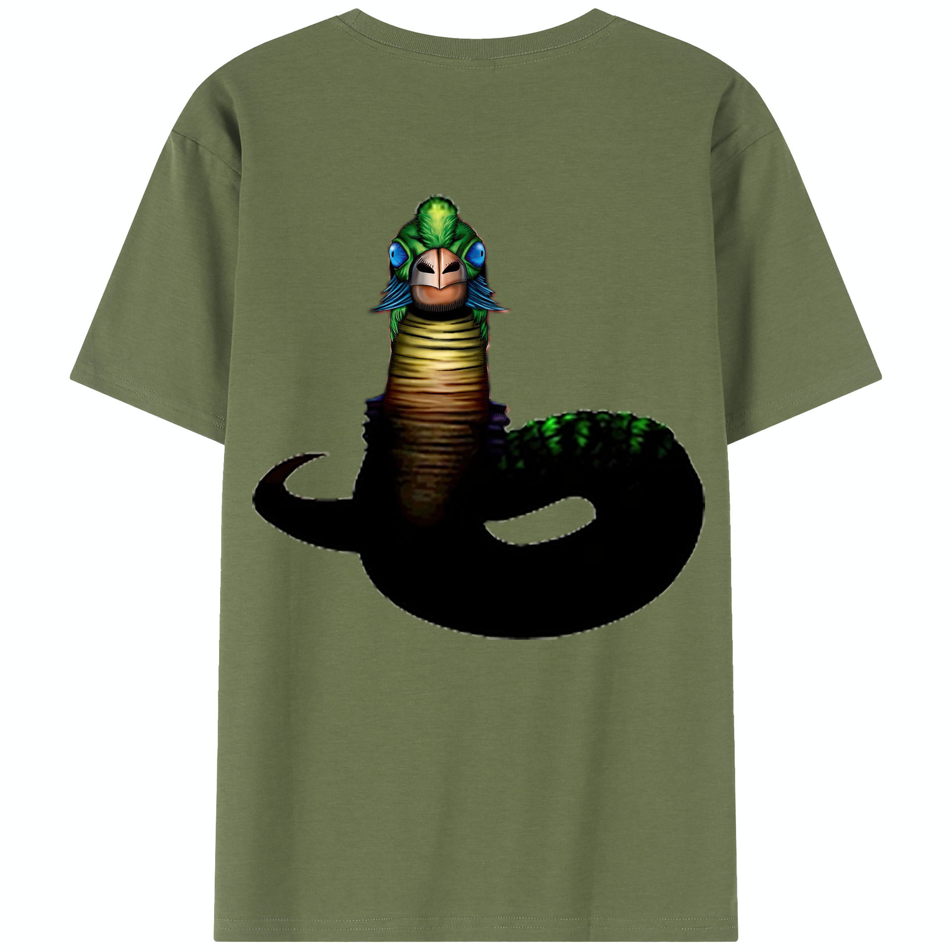 （画像用） 遊☆戯☆王 Yu-Gi-Oh! 綿100％半袖Tシャツ（背面プリント）